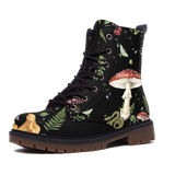 Digitalis Vegan Leather Boots - 4