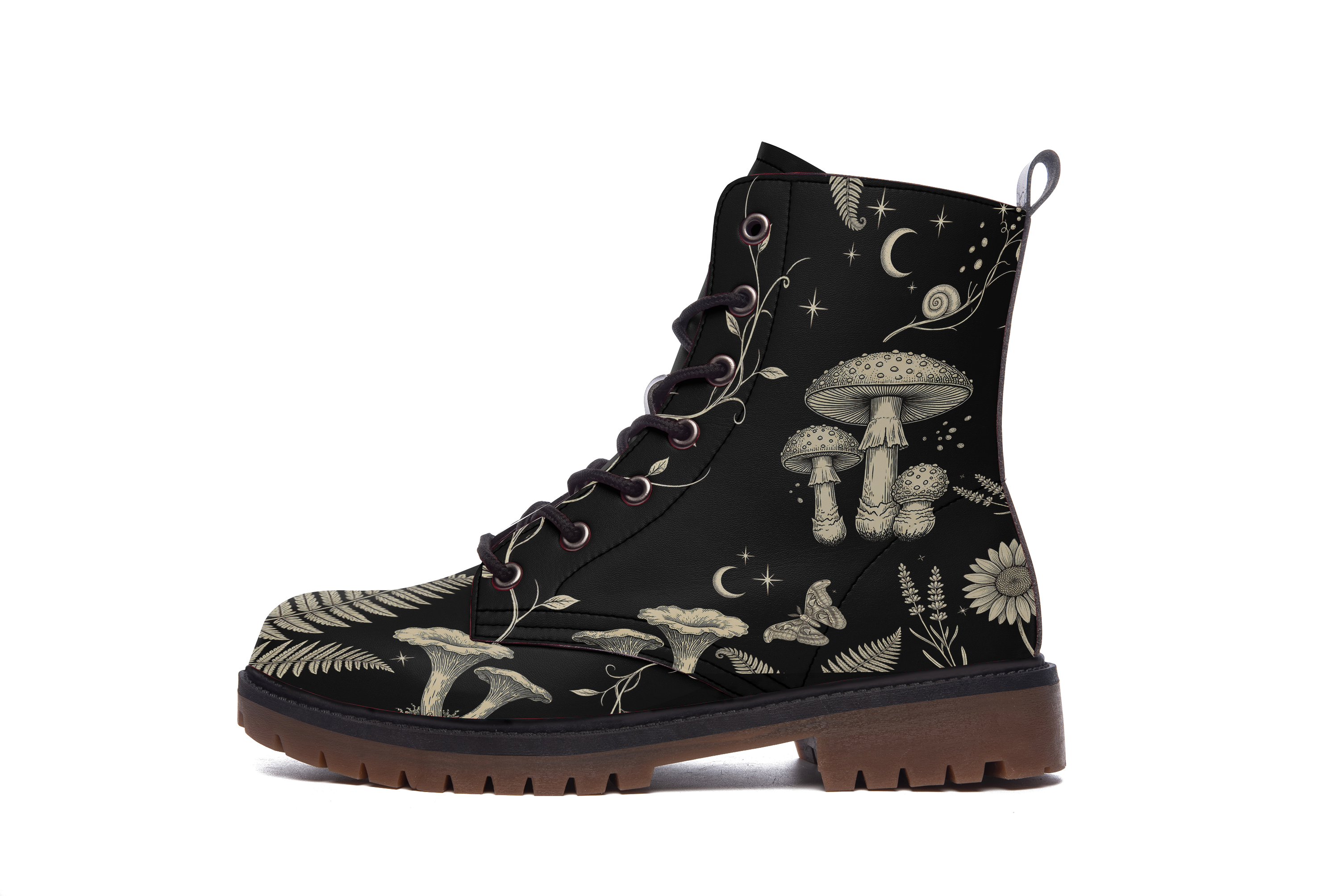 Mycelia Vegan Leather Boots - view 5