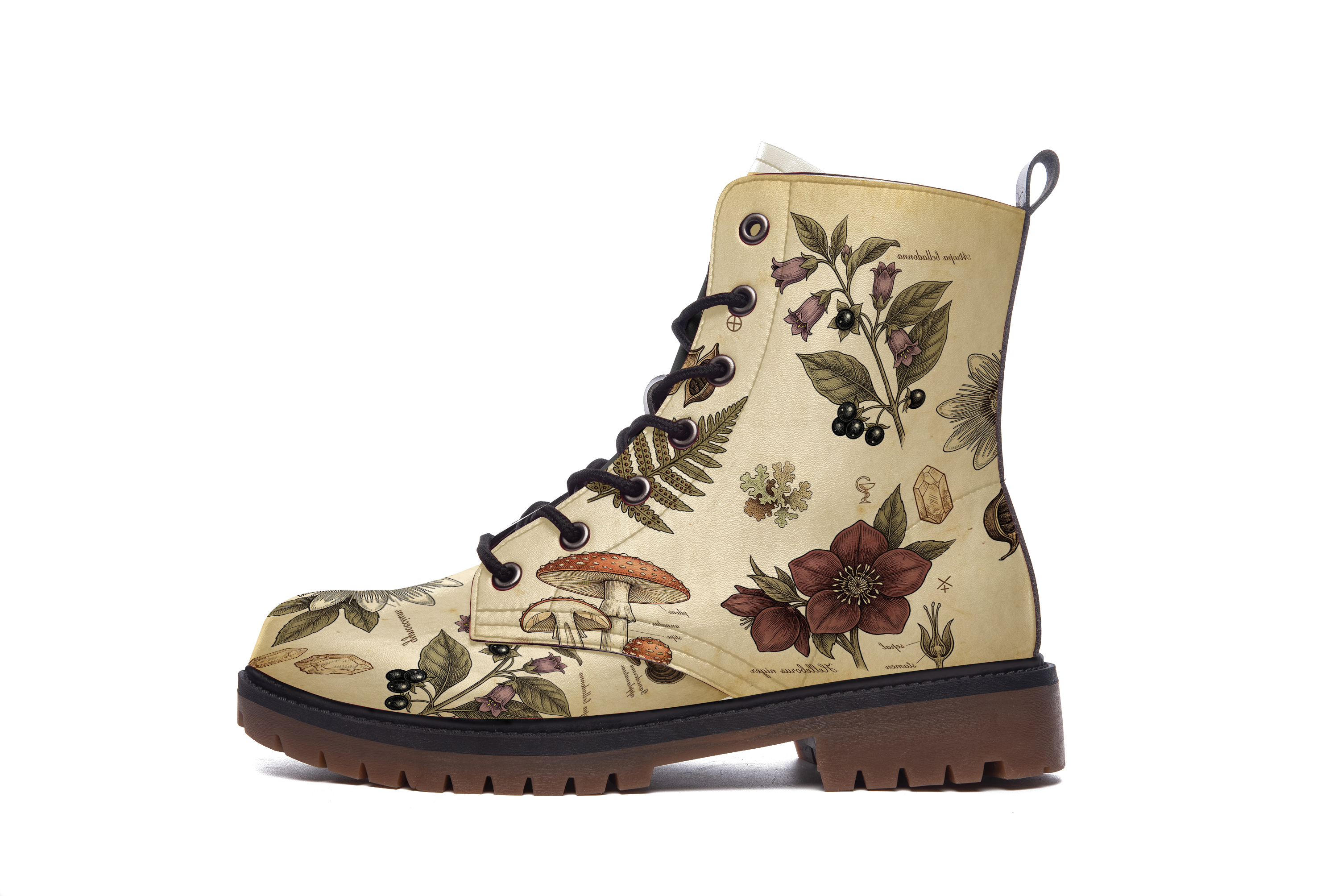 Materia Medica Vegan Leather Boots - View 5