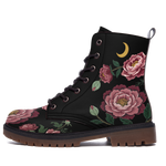 Paeonia Vegan Leather Boots - Image 5