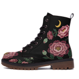 Paeonia Vegan Leather Boots - Image 5