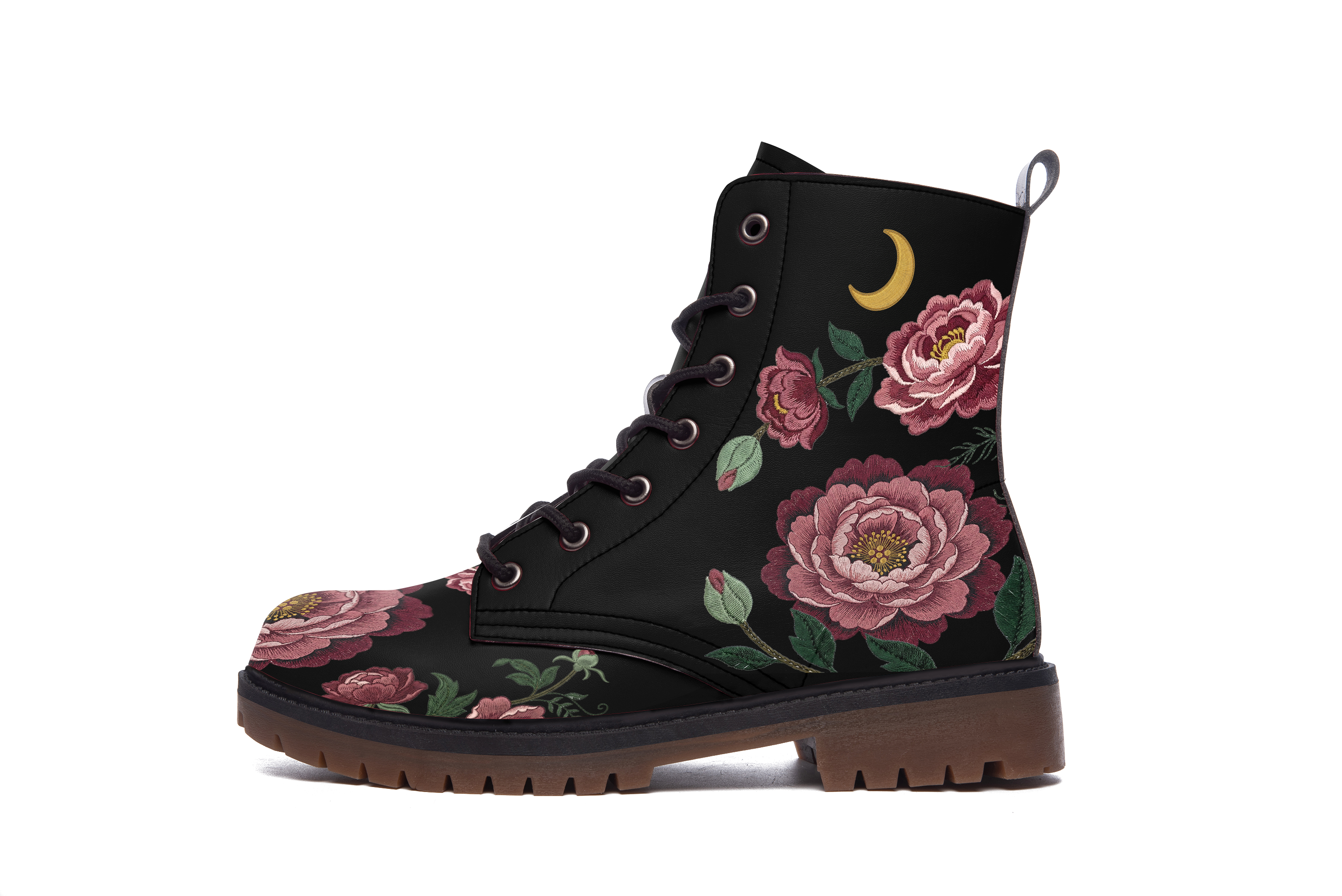 Paeonia Vegan Leather Boots - Image 5