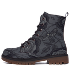 Acherontia Vegan Leather Boots - View 5