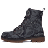 Acherontia Vegan Leather Boots - View 5