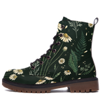 Matricaria Vegan Leather Boots - View 4