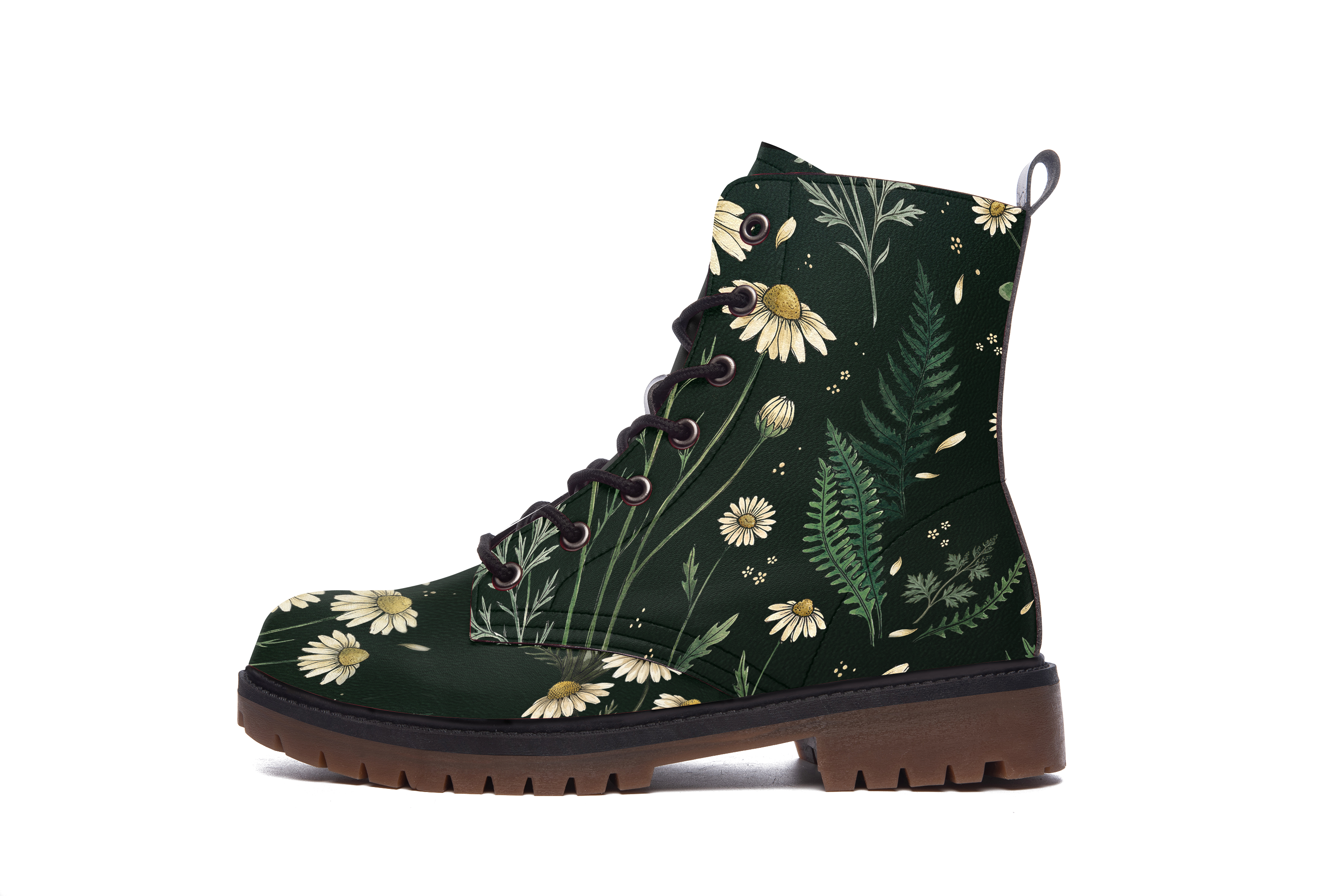 Matricaria Vegan Leather Boots - View 4
