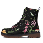Digitalis Vegan Leather Boots - 5