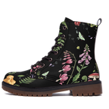 Digitalis Vegan Leather Boots - 5