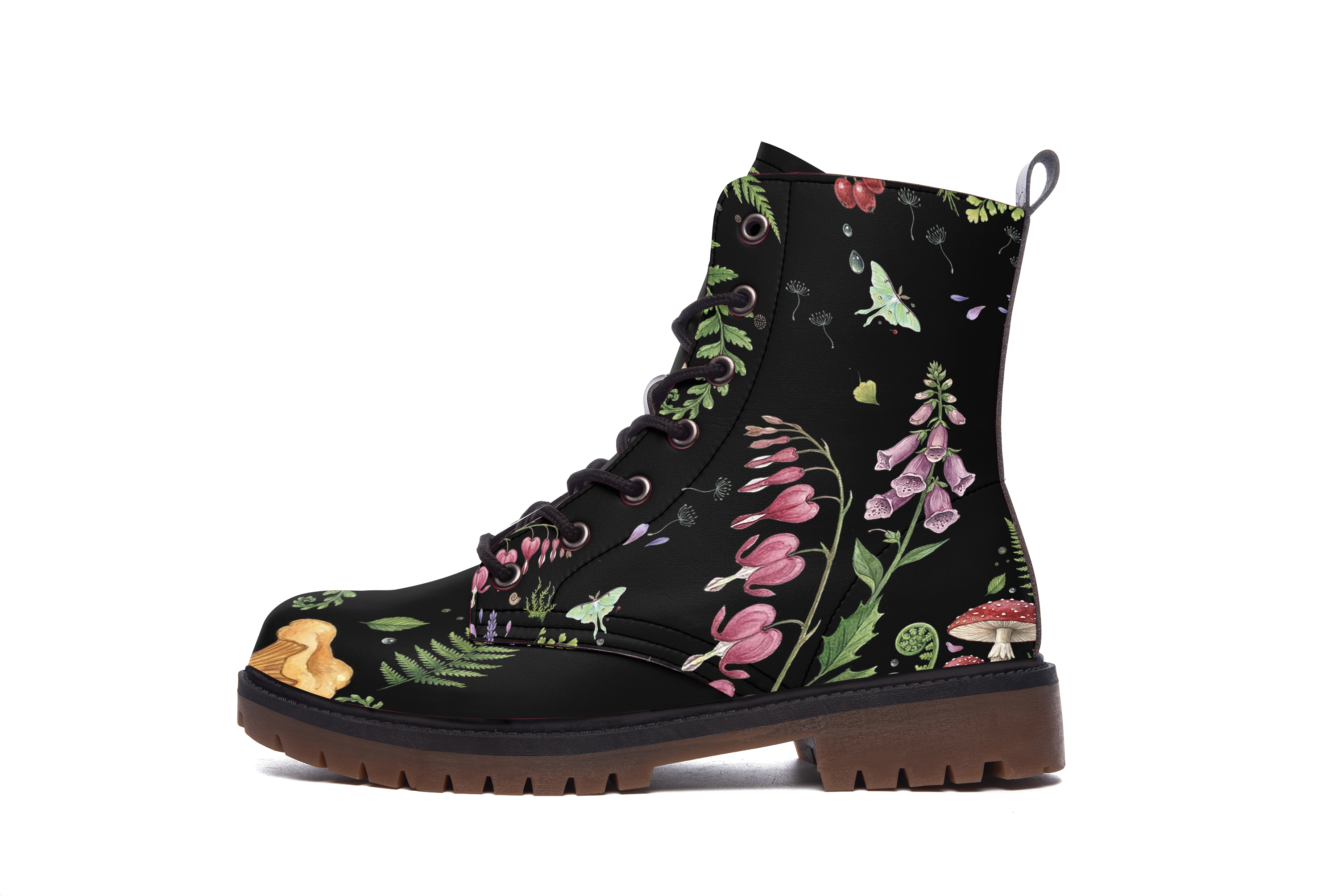 Digitalis Vegan Leather Boots - 5
