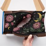 Paeonia Vegan Leather Boots - Image 6