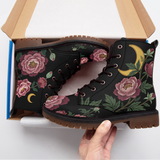 Paeonia Vegan Leather Boots - Image 6