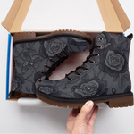 Acherontia Vegan Leather Boots - View 6