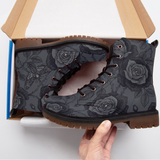 Acherontia Vegan Leather Boots - View 6
