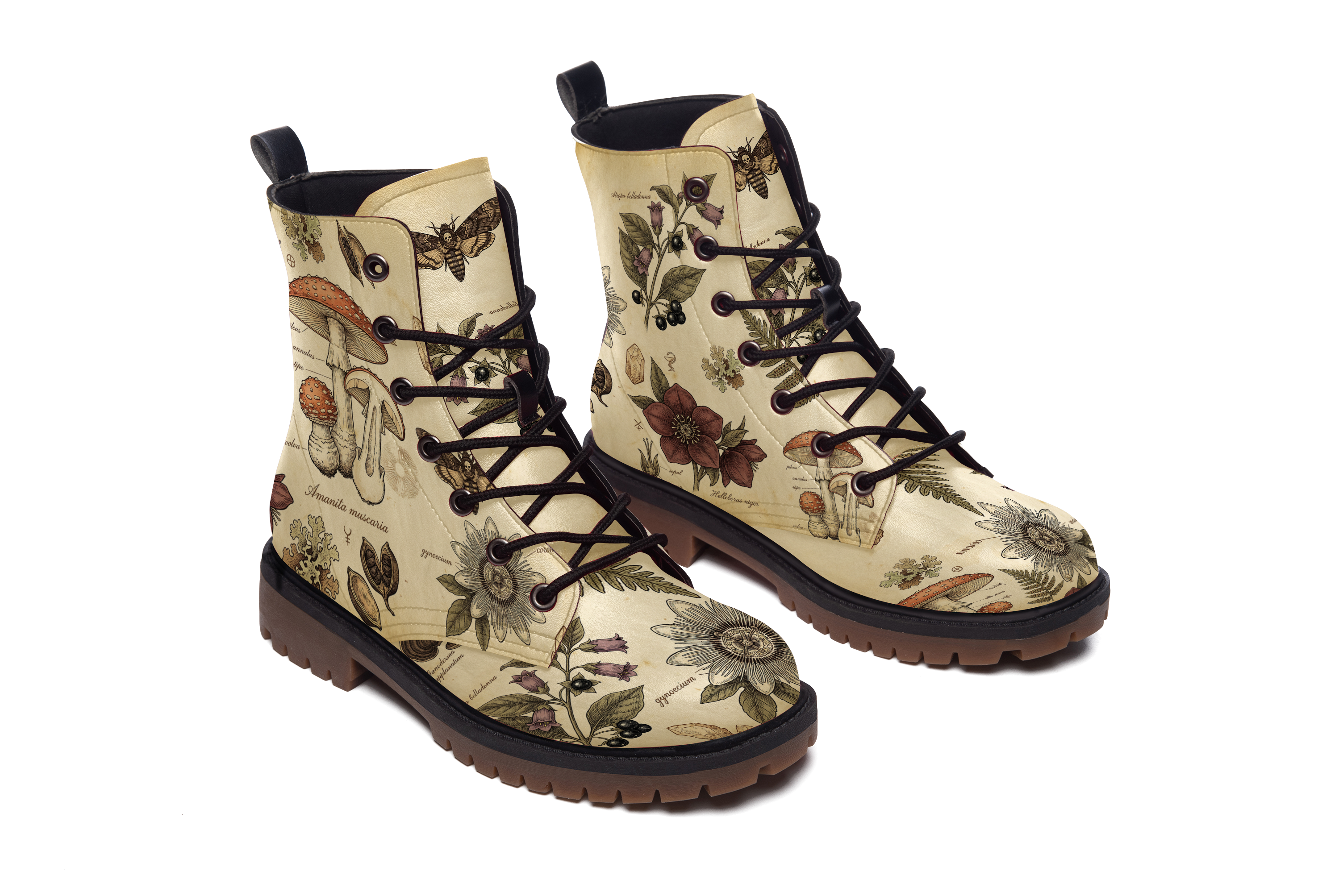 Materia Medica Vegan Leather Boots - View 6