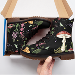 Digitalis Vegan Leather Boots - 6