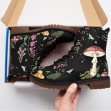 Digitalis Vegan Leather Boots - 6