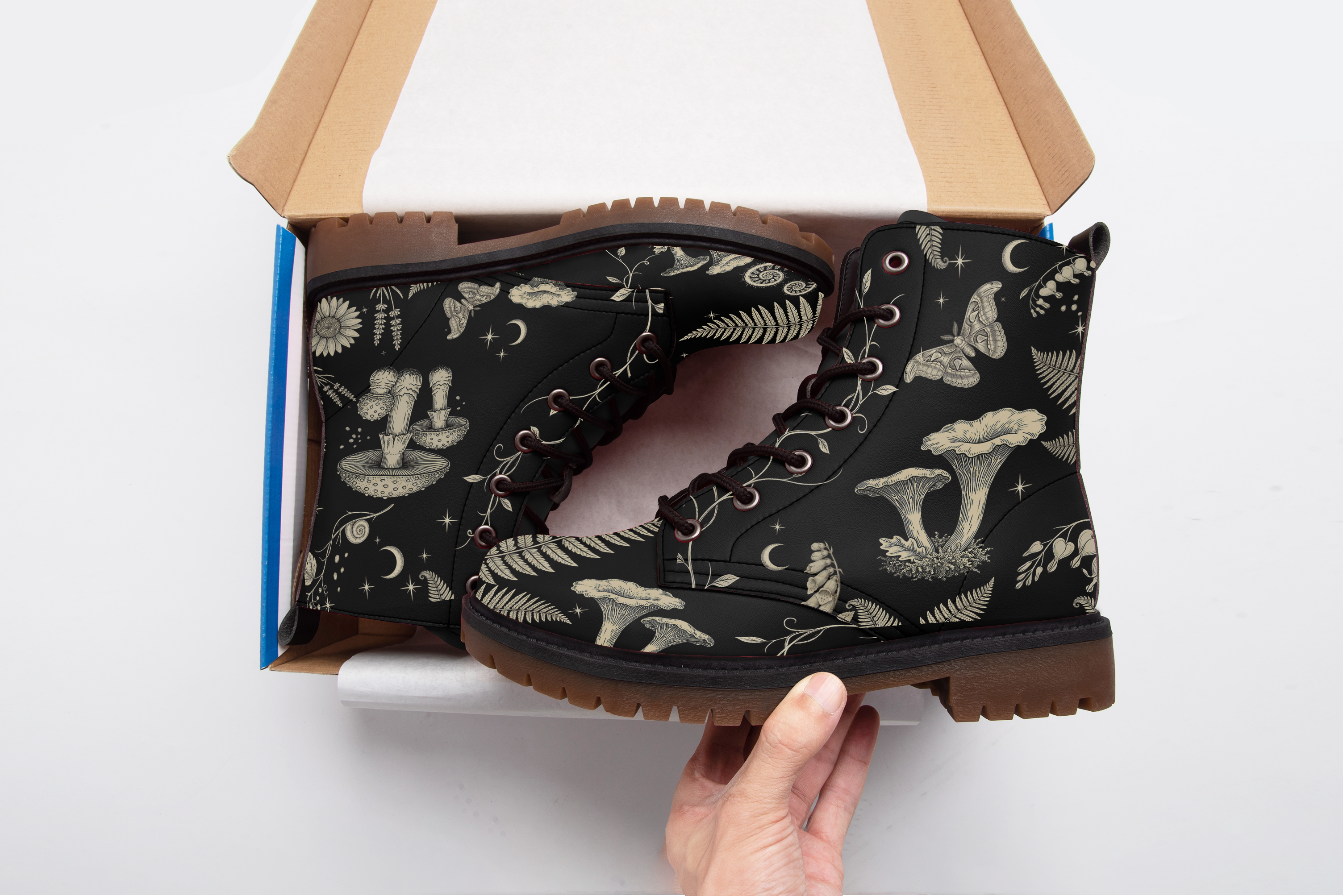 Mycelia Vegan Leather Boots - view 6