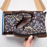 Achillea Vegan Leather Boots