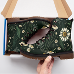 Matricaria Vegan Leather Boots - View 5