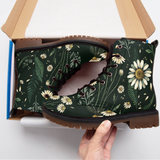 Matricaria Vegan Leather Boots - View 5