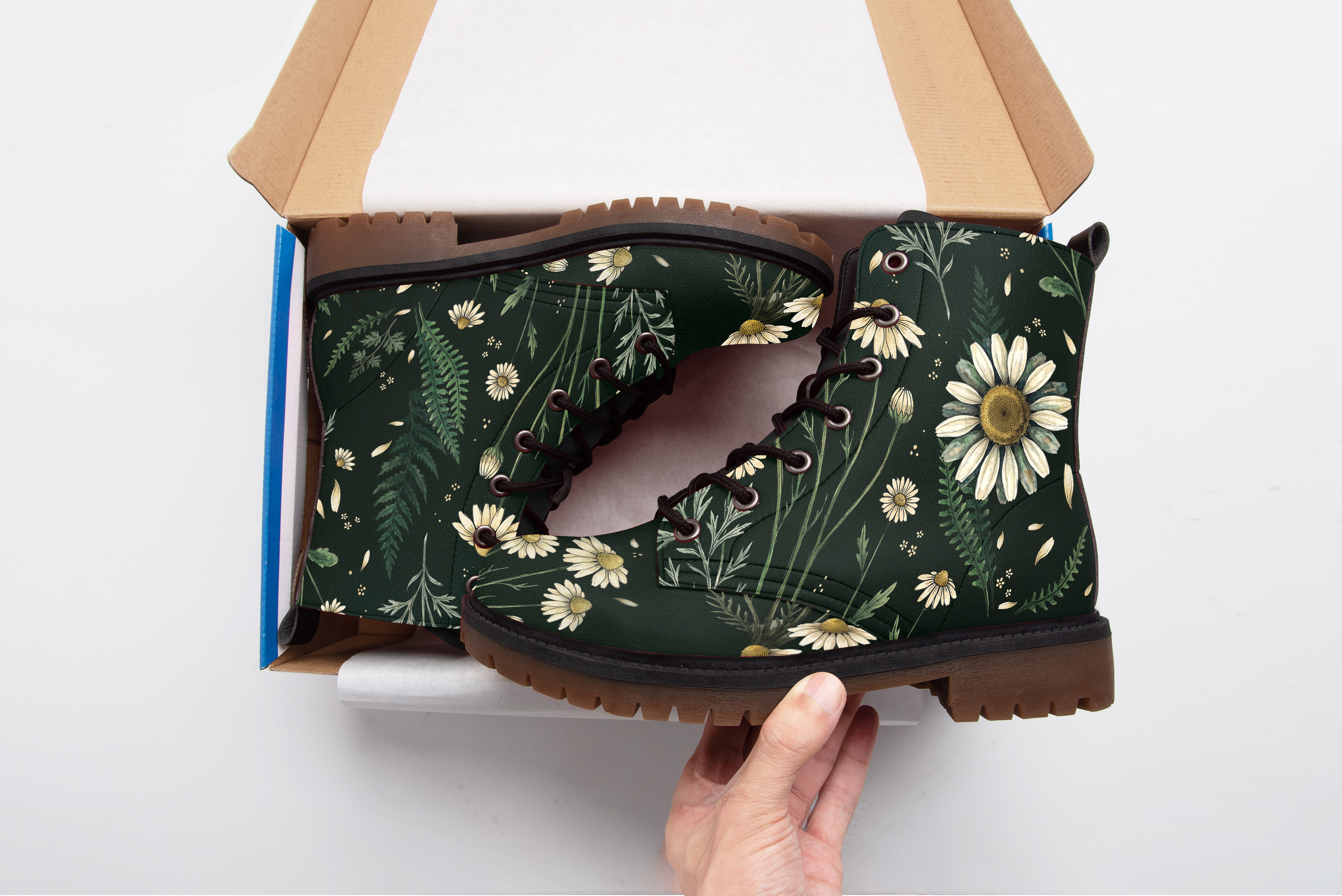 Matricaria Vegan Leather Boots - View 5
