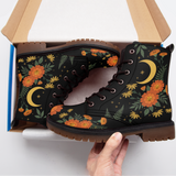 Calendula Vegan Leather Boots