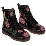 Paeonia Vegan Leather Boots - Image 7