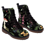 Digitalis Vegan Leather Boots - 7