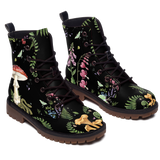 Digitalis Vegan Leather Boots - 7