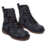 Acherontia Vegan Leather Boots - View 7