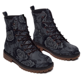 Acherontia Vegan Leather Boots - View 7