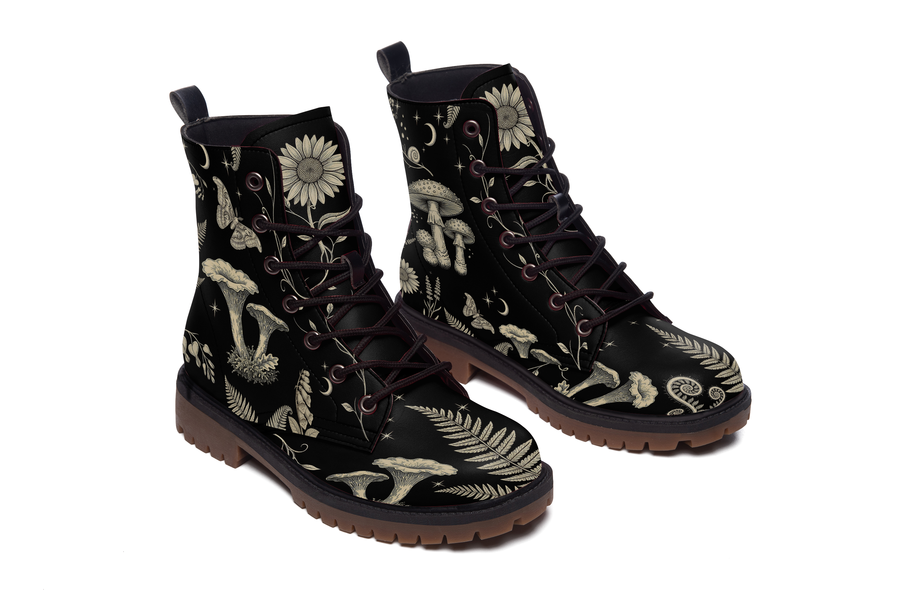 Mycelia Vegan Leather Boots - view 7