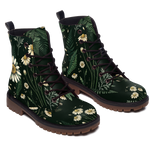 Matricaria Vegan Leather Boots - View 6