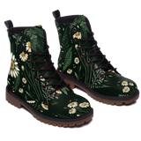 Matricaria Vegan Leather Boots - View 6
