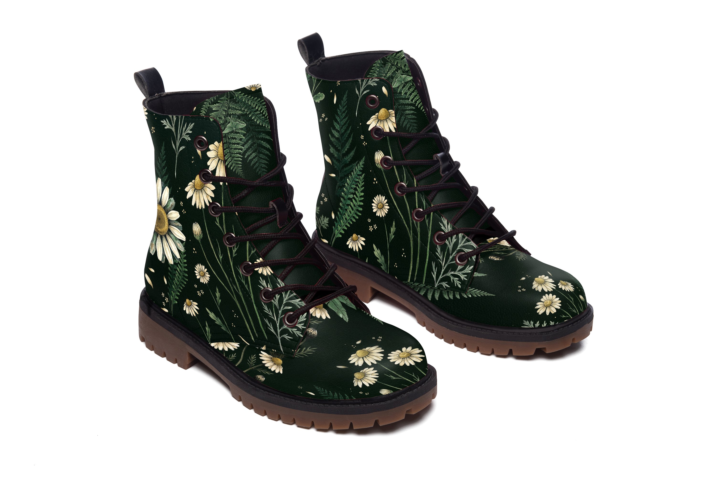 Matricaria Vegan Leather Boots - View 6