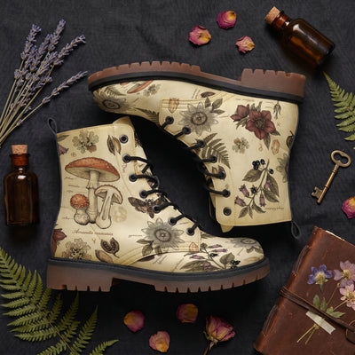 Materia Medica Vegan Leather Boots