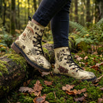 Materia Medica Vegan Leather Boots - Lifestyle 2