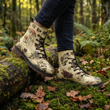 Materia Medica Vegan Leather Boots - Lifestyle 2