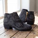 Acherontia Fashion Zip Boots