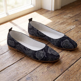 Acherontia Pump - wood floor shot
