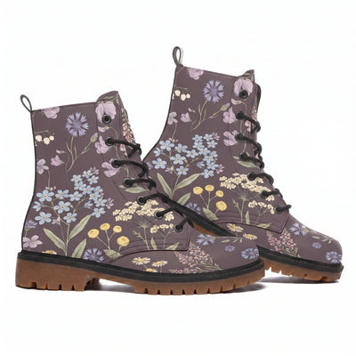 Achillea Vegan Leather Boots