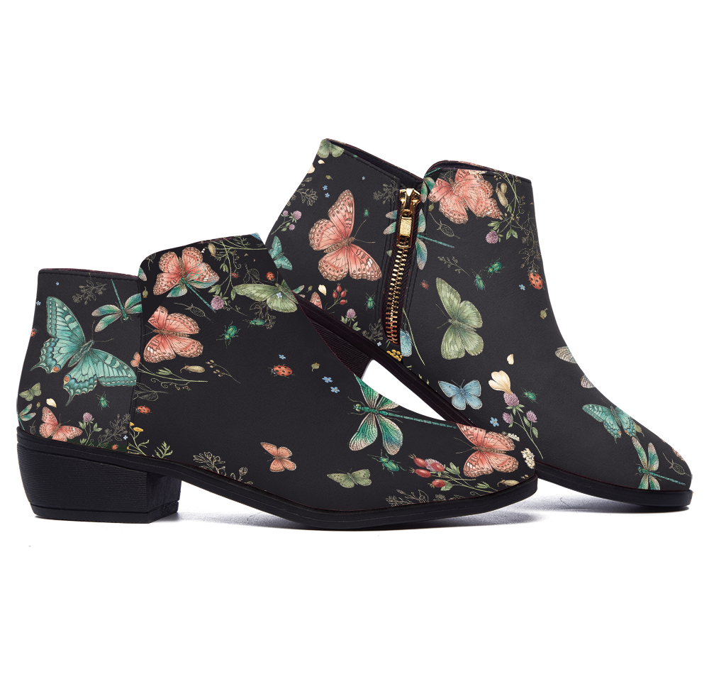Aurelia Fashion Zip Boots