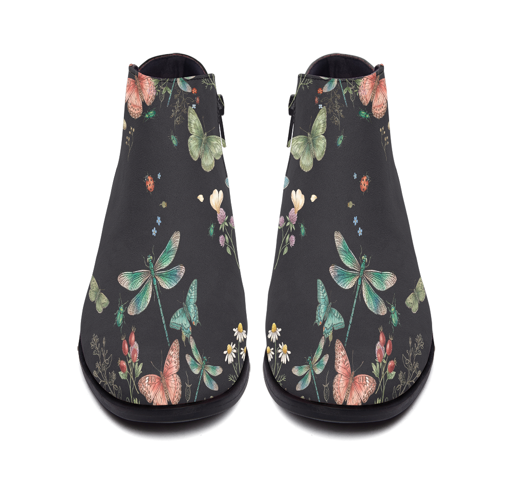 Aurelia Fashion Zip Boots