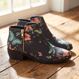 Aurelia Fashion Zip Boots