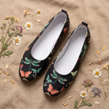 Aurelia Pump - flat lay on decor