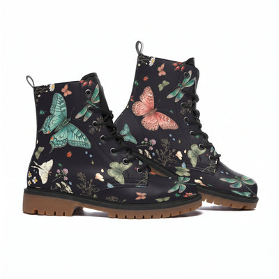 Aurelia Vegan Leather Boots