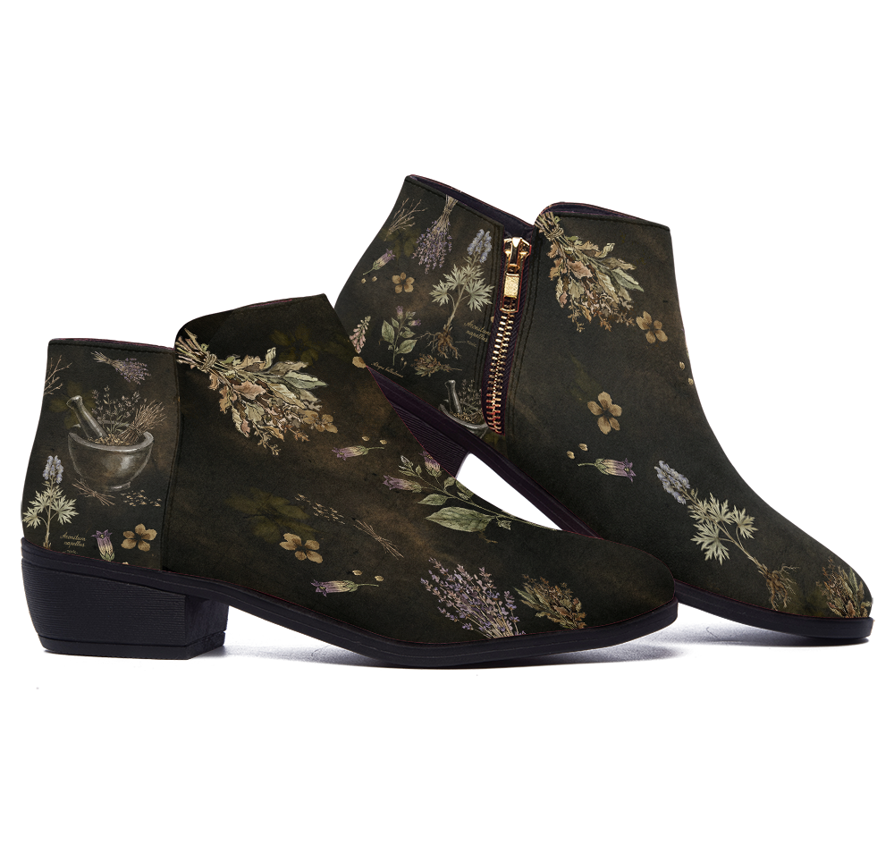 Belladonna Fashion Zip Boots