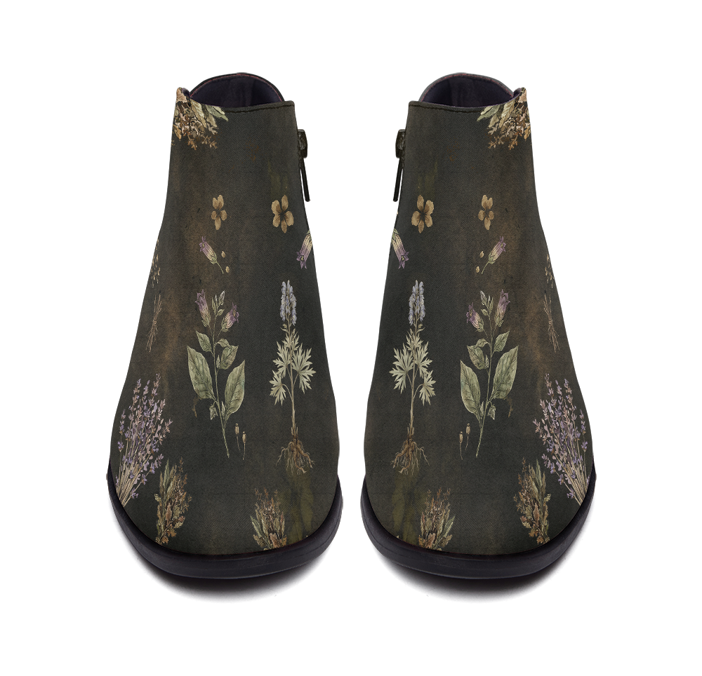 Belladonna Fashion Zip Boots