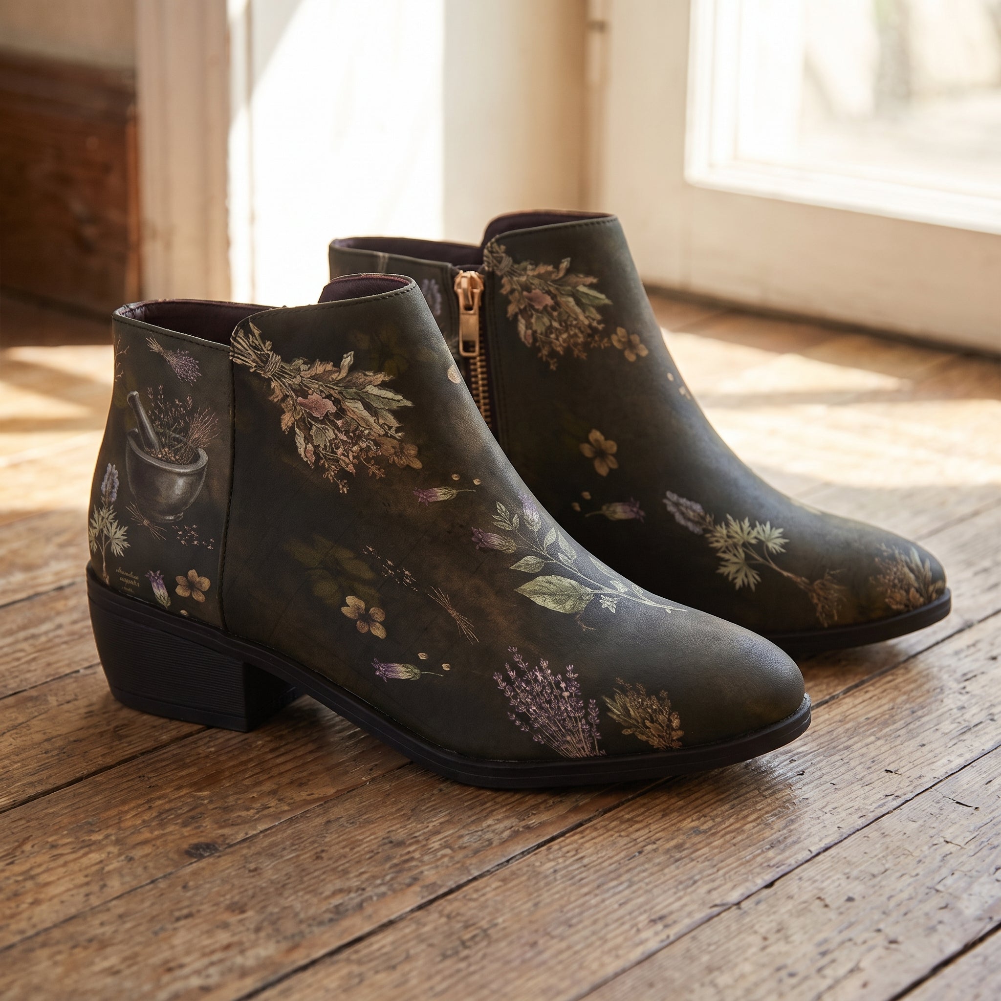 Belladonna Fashion Zip Boots