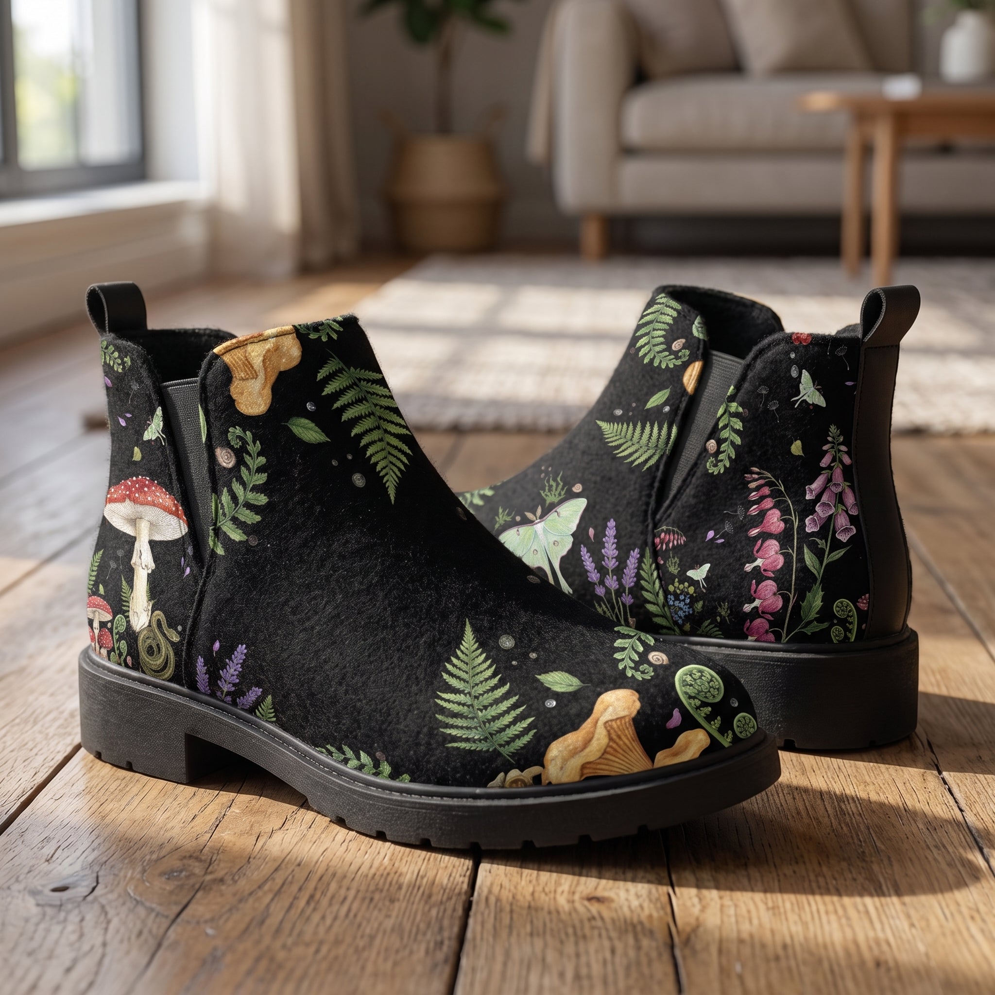 Digitalis Chelsea Boots